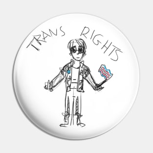 Trans Rights Jim Pin