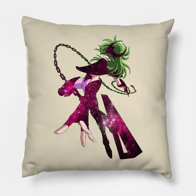 Andromeda Shun Pillow by RickBitten