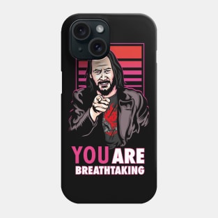 YOU are Breathtaking WHITE Phone Case