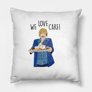 we love cake Pillow