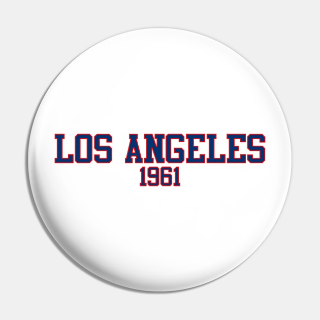 Los Angeles 1961 Pin by GloopTrekker