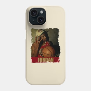 Michael Jordan - NEW RETRO STYLE Phone Case