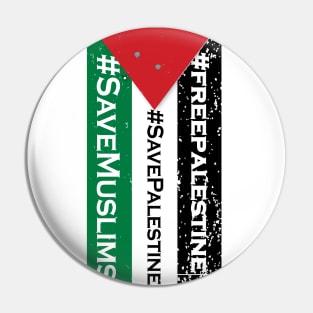 free palestine Pin