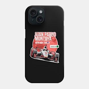 Juan Pablo 2015 Indianapolis Phone Case