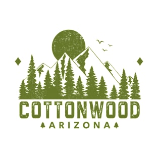 Cottonwood Arizona Mountain View T-Shirt