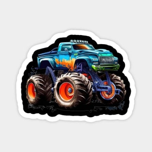 monster car for kids Magnet