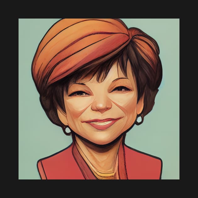 Valerie Jarrett | Comics Style by ComicsFactory