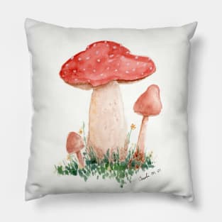 Mushrooms Pillow