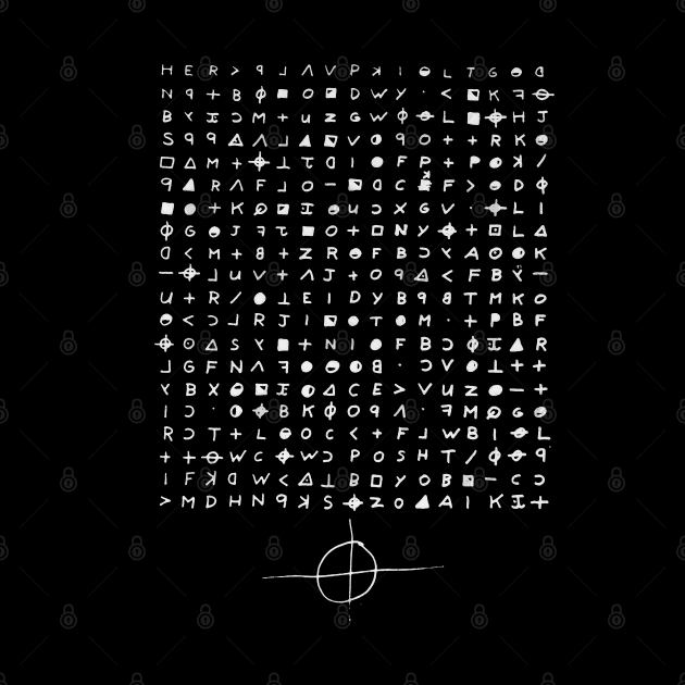 Zodiac Cipher by KillersAndMadmen