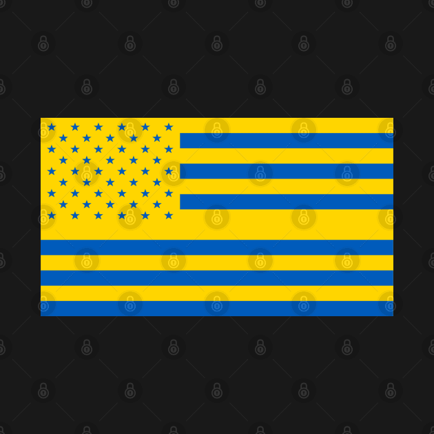 Usa and ukraine by remixer2020