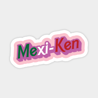 Mexi-Ken Magnet