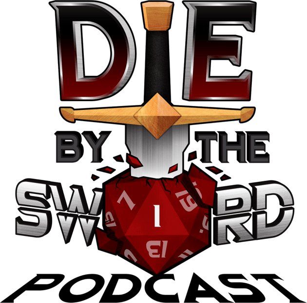 Die By the Sword Podcast Kids T-Shirt by Die by the Sword Podcast