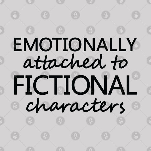 Emotionally Attached to Fictional Characters by Julorzo