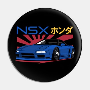 NSX Acura JDM Cars Pin