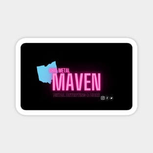 Ohio Metal Maven 2023 Magnet