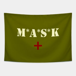 MASH mask Tapestry