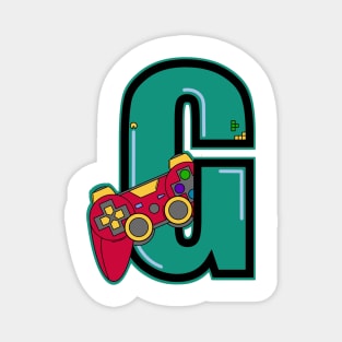 letter G logo Magnet