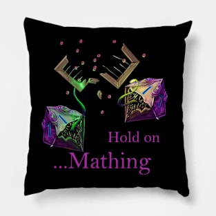 Dob and Bob Hold on Mathing Pillow