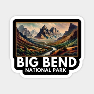 BIG BEND NATIONAL PARK Magnet