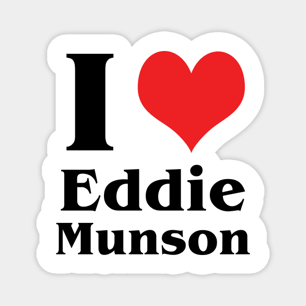 Eddie Love Magnet by The Bandwagon Society