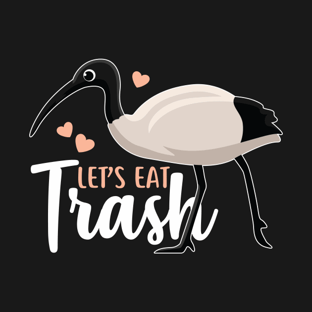 Let's Eat Trash Bin Chicken by Psitta