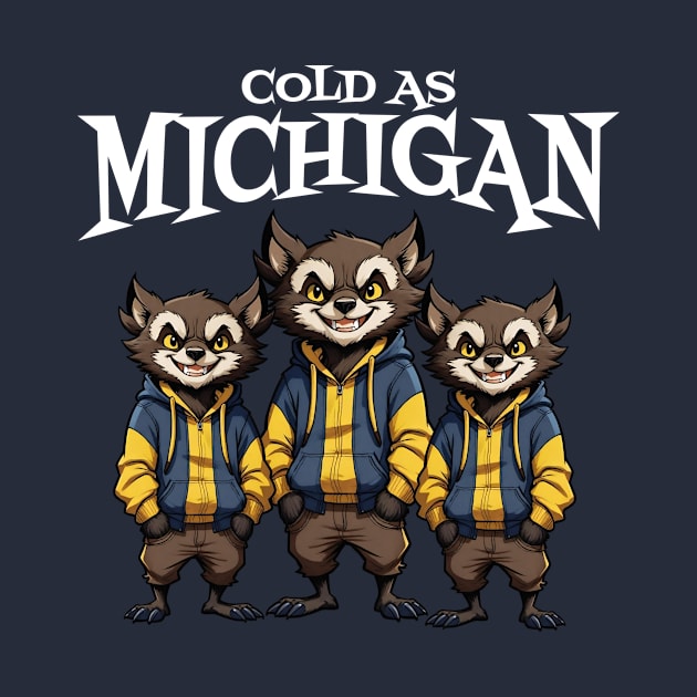 Cold As Michigan by MonkeyLogick