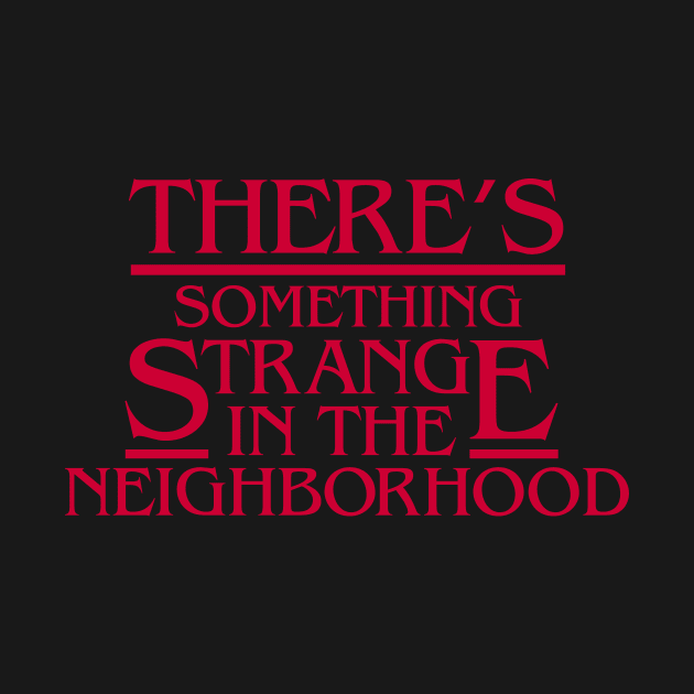 Strange Hawkins by Zone31Designs