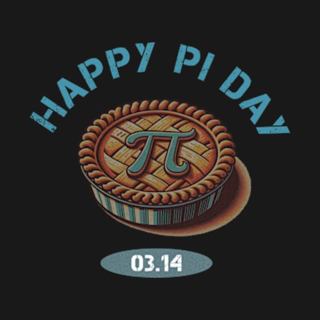 Pi Day Gift - Happy Pi Day by poppoplover