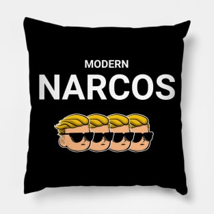 Modern Narcos Pillow