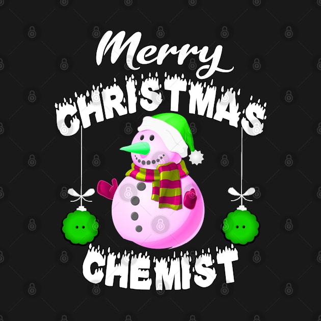 Merry Christmas  Chemist  Funny Gift Pajama Christmas by Emma-shopping