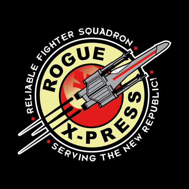 Rogue X-Press by SixEyedMonster