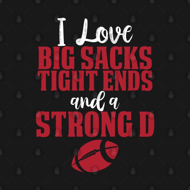 Big Sacks Tight Ends and a Strong D by SoCoolDesigns