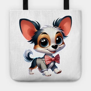 Cute Toy Terrier Tote