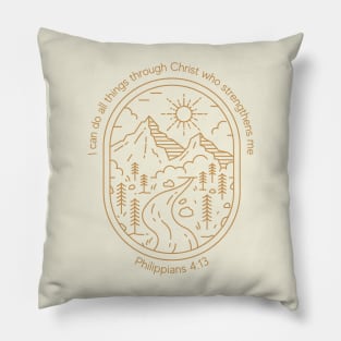 LDS Youth Theme 2023 All Things Through Christ Pillow