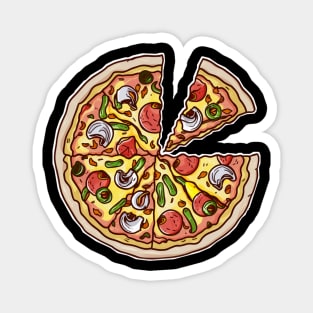 Pizza Pi Day Magnet