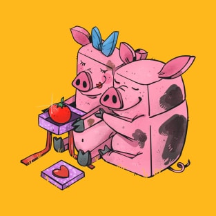 Piggy love T-Shirt