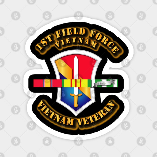 1st Field Force w SVC Ribbons Magnet by twix123844