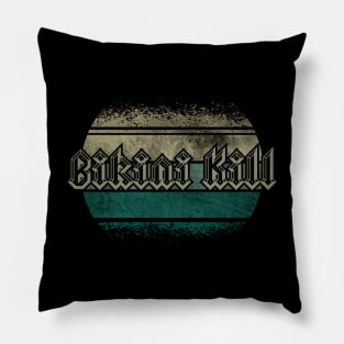 bikini kill Pillow