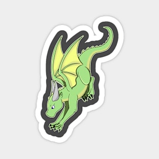 Little Dragon Leap Magnet