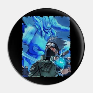 KAKASHI HATAKE MERCH VTG Pin