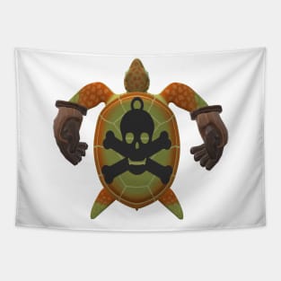 ninja sea Turtle Tapestry