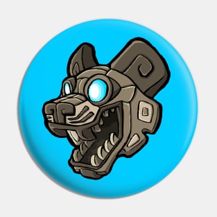 Statue Cat Pin