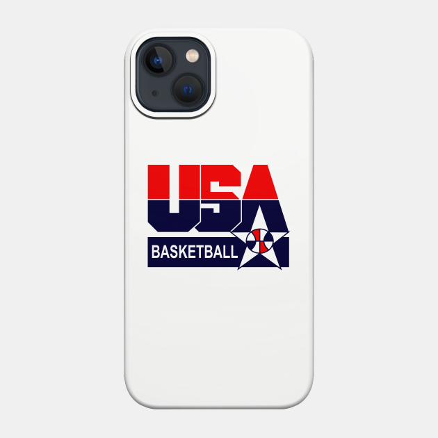 USA Bball America Basketball - Basketball - Phone Case