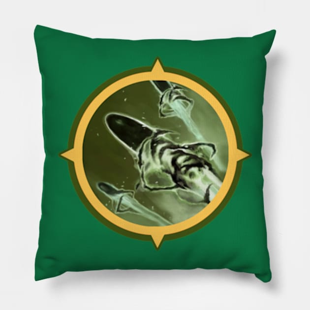 Technomancer Blighted Rounds Logo Pillow by Gamers Gear