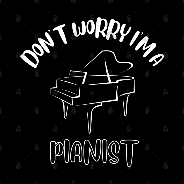 Don't Worry I'm A Pianist by NivousArts