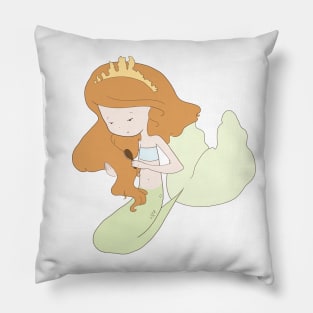 Mermaid Princess Treatment Pillow