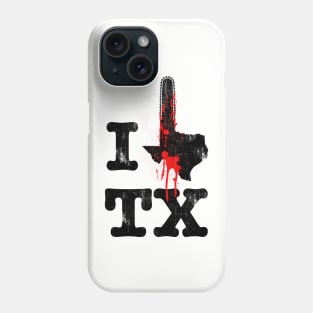 I Love Texas Chainsaw - Souvenir Phone Case