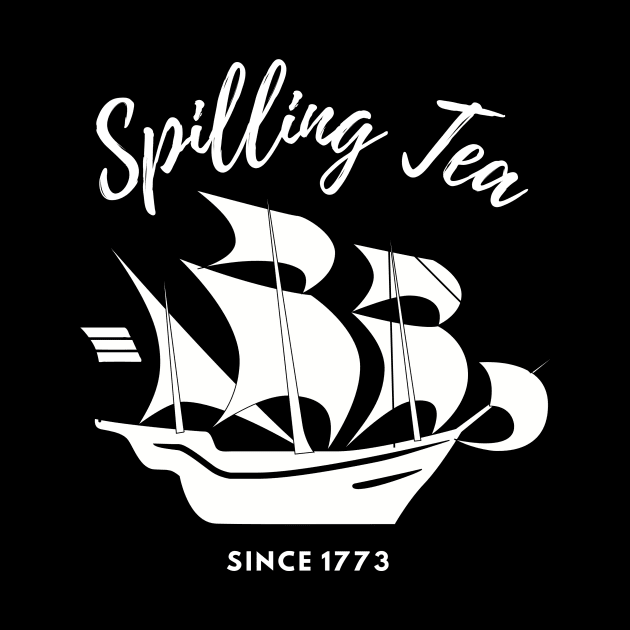 SPILLING TEA by Saltee Nuts Designs