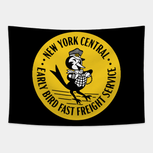 New York Central Early Bird Freight Service Tapestry