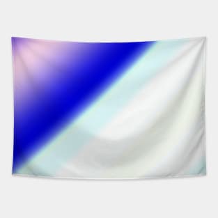 blue purple white abstract texture background Tapestry